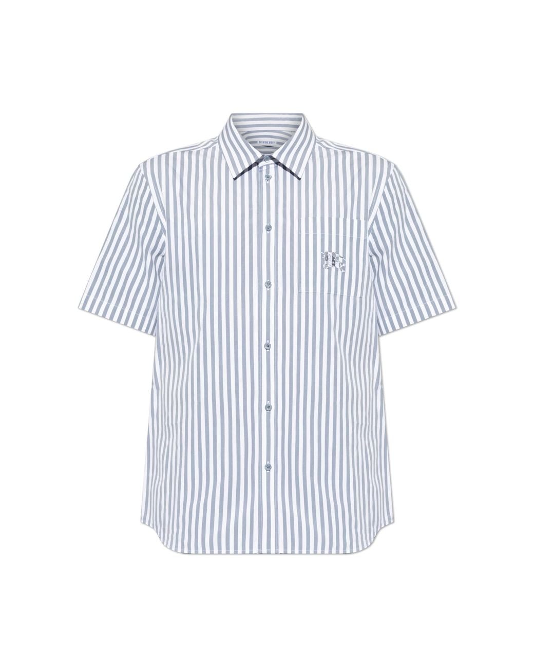 Burberry Blue Shirt 'Robert' for men