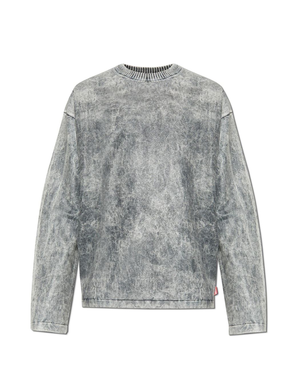 DIESEL Gray Sweater K-Brutus for men