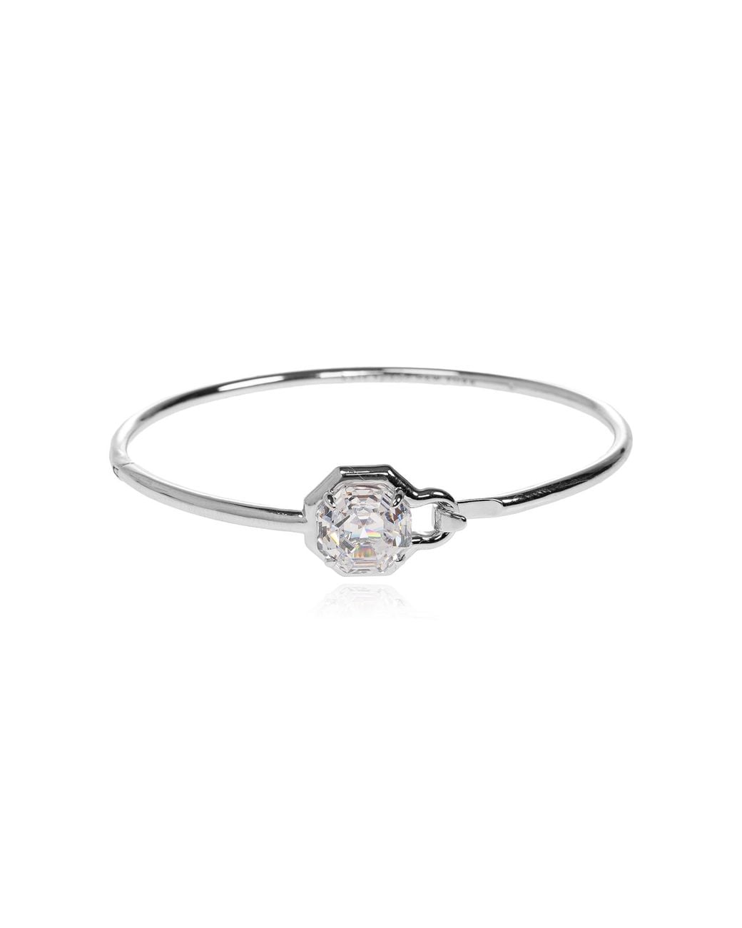 Kate Spade Metallic Bracelet With A Shimmering Crystal