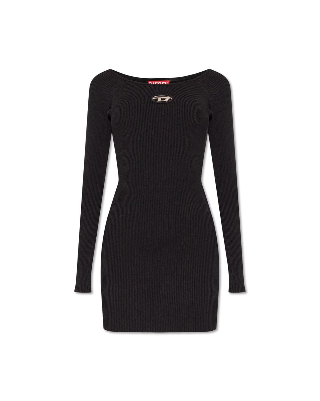 DIESEL Black Short Dress 'M-Vera'