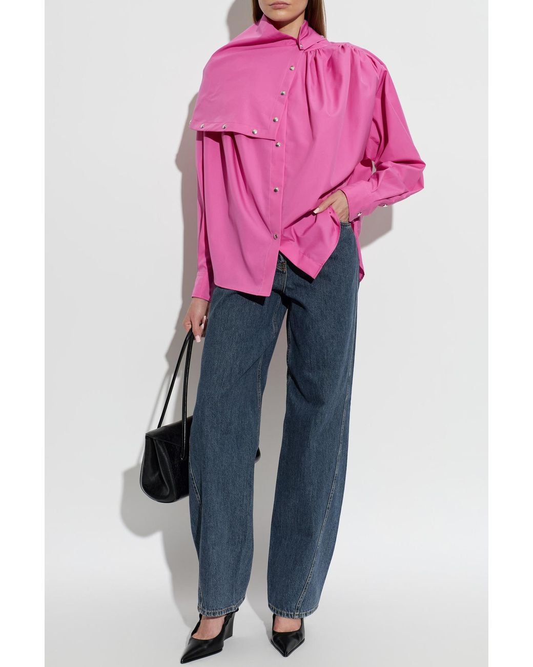 IRO Pink 'Fatal' Shirt