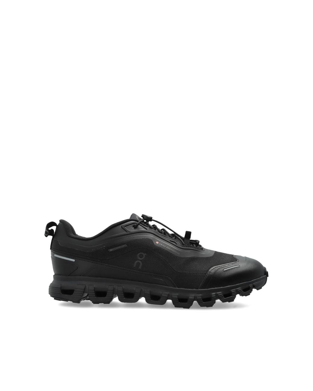 On Shoes Black "Cloud 6 Geo Wp" Sports Shoes