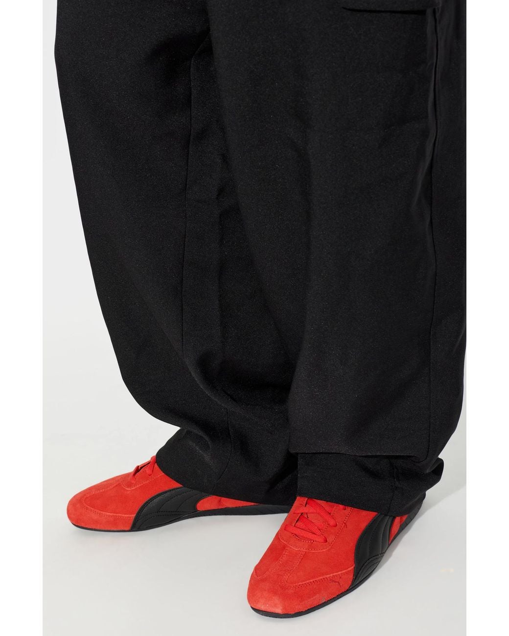 PUMA Red "Ferrari Speedcat" Sports Shoes for men