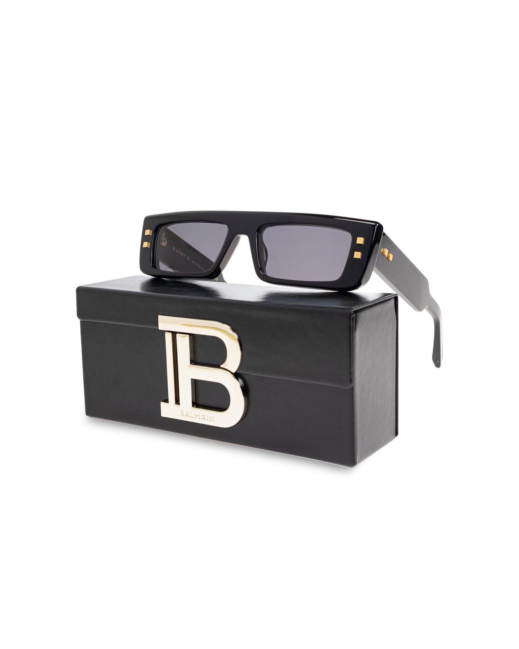 Balmain Black Sunglasses B-Army Iii