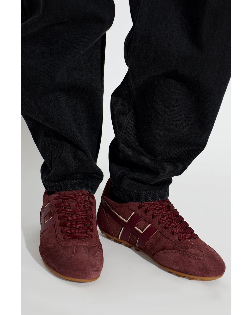 Hogan Brown 'Olympia' Sports Shoes