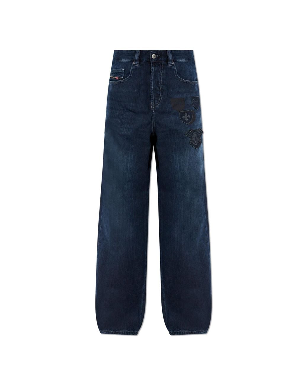 DIESEL Blue '2001 D-Macro-S8' Jeans for men