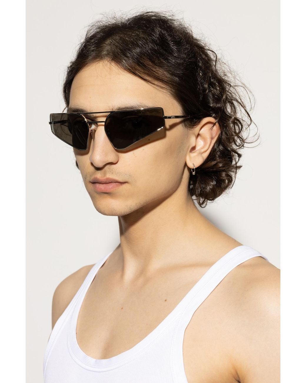 Rick Owens Brown Sunglasses