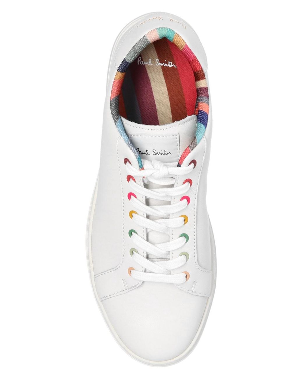 Paul Smith 'lapin' Sneakers in White | Lyst