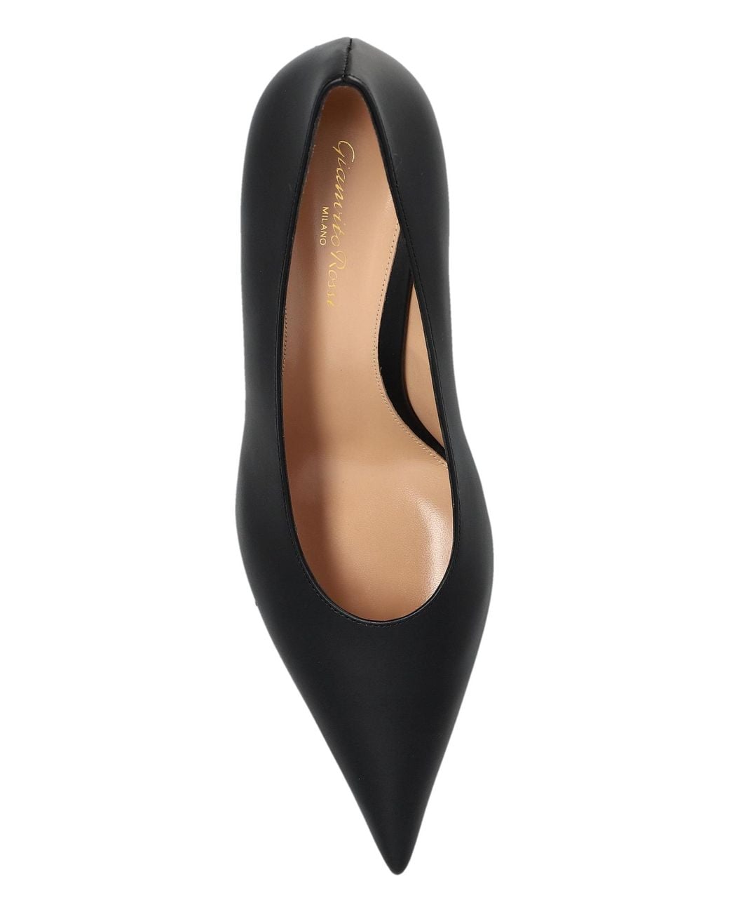Gianvito Rossi Black Heeled Shoes 'Sofia'