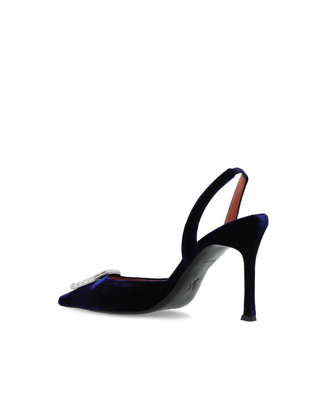 AMINA MUADDI Black 'Camelia' Heeled Shoes