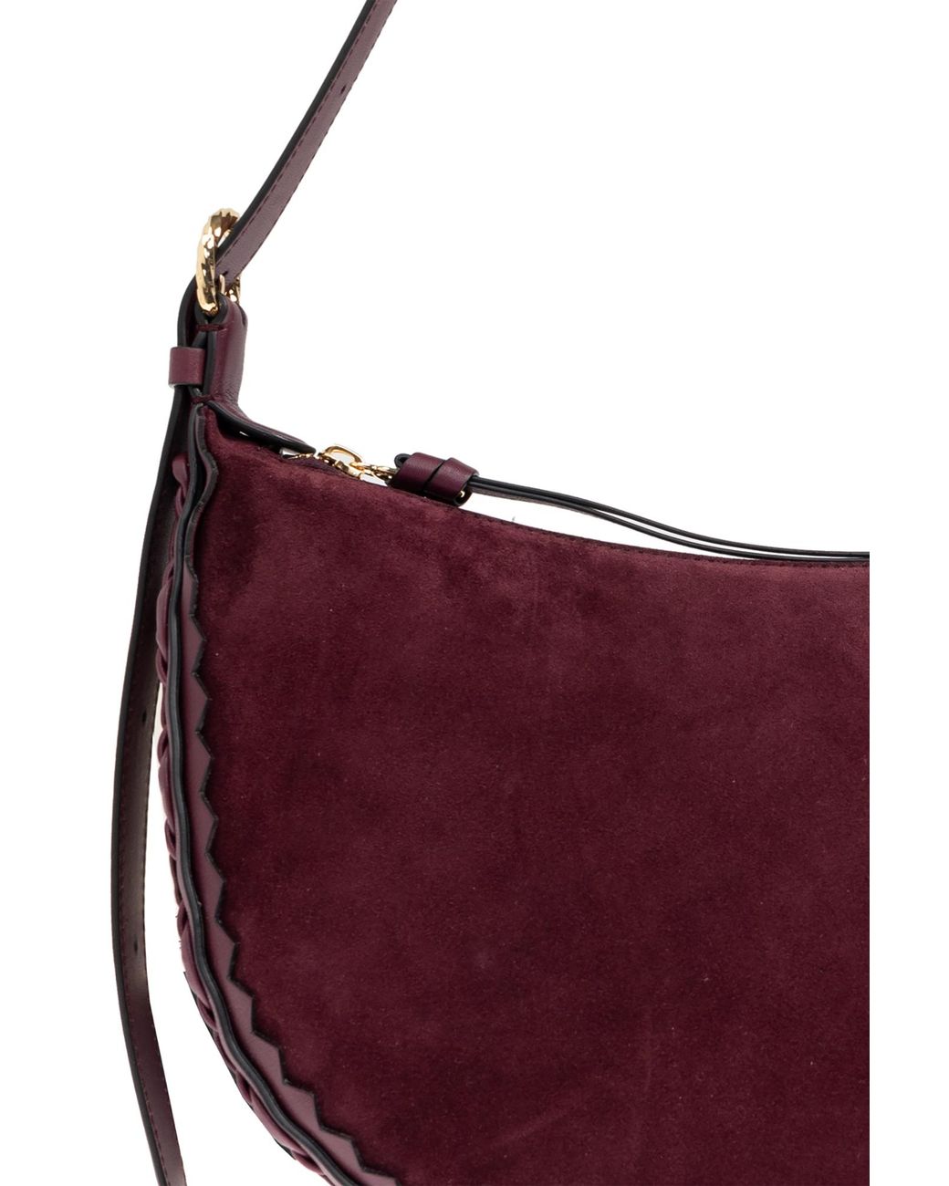 Ulla Johnson Blue Shoulder Bag "Twyla"