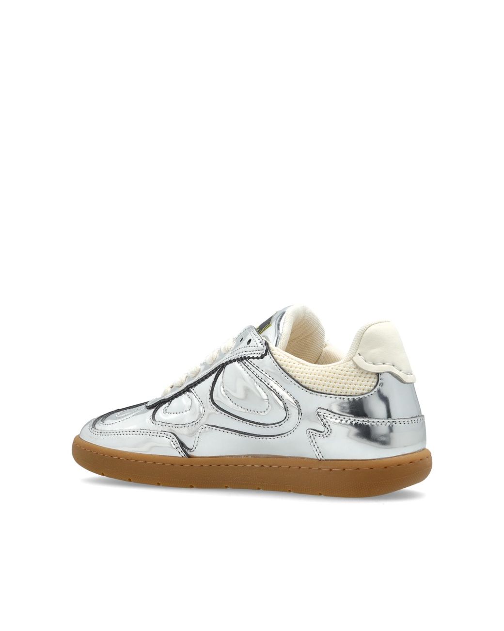 Ganni White Sport Shoes '08 Specchio'
