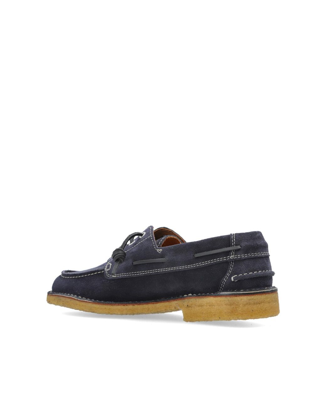 DSquared² Blue Suede Shoes for men