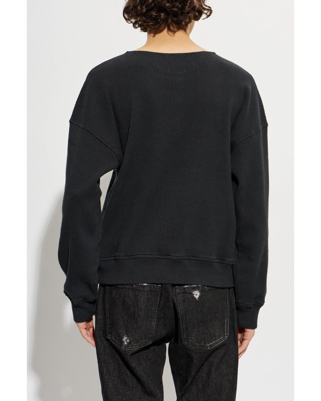 Our Legacy Black 'Ballon' Sweatshirt for men