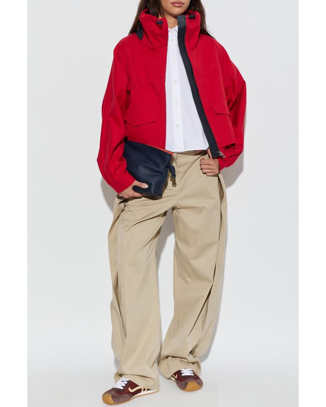 Loewe Natural Wide-Leg Trousers