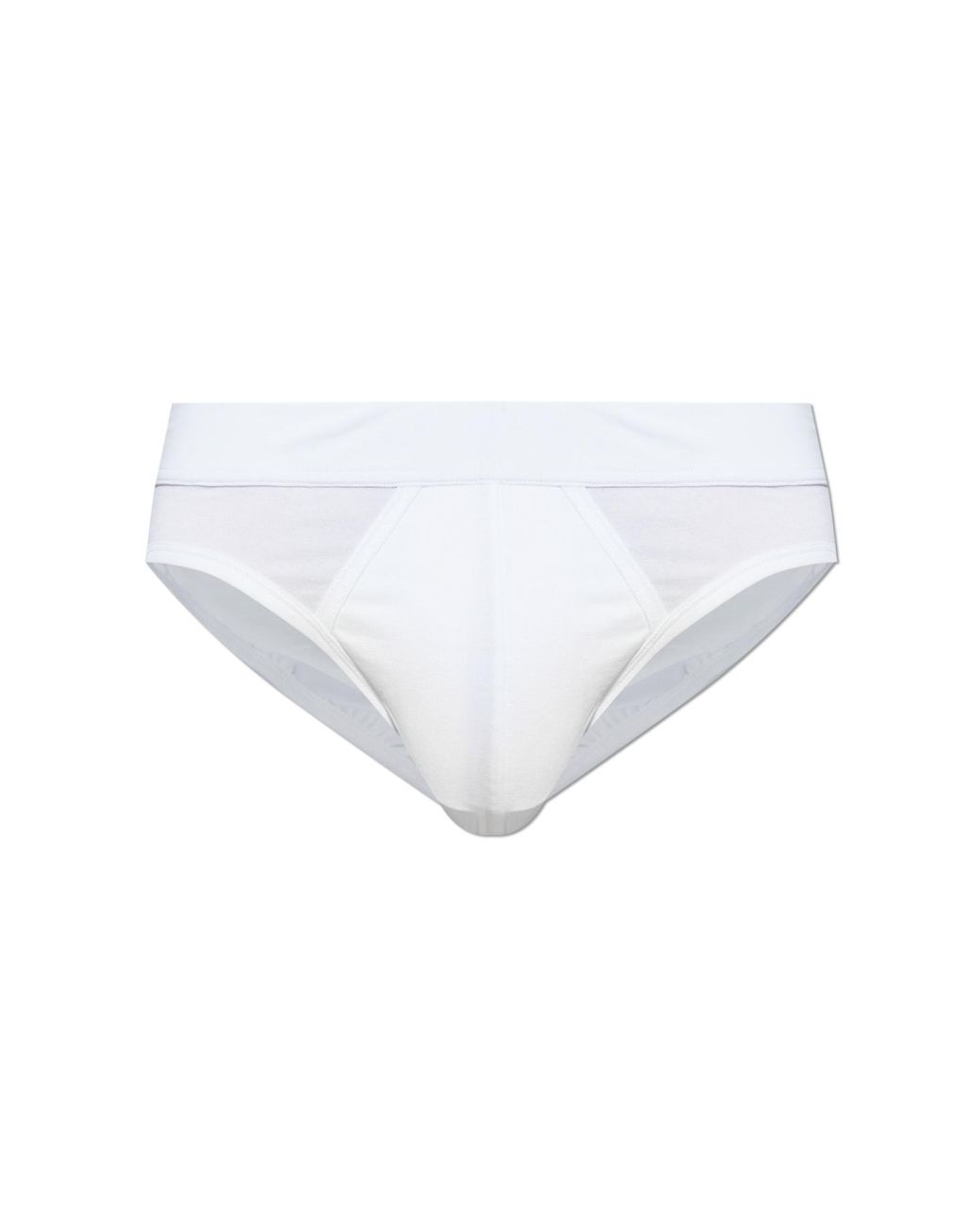 DSquared² White Briefs With Logo for men