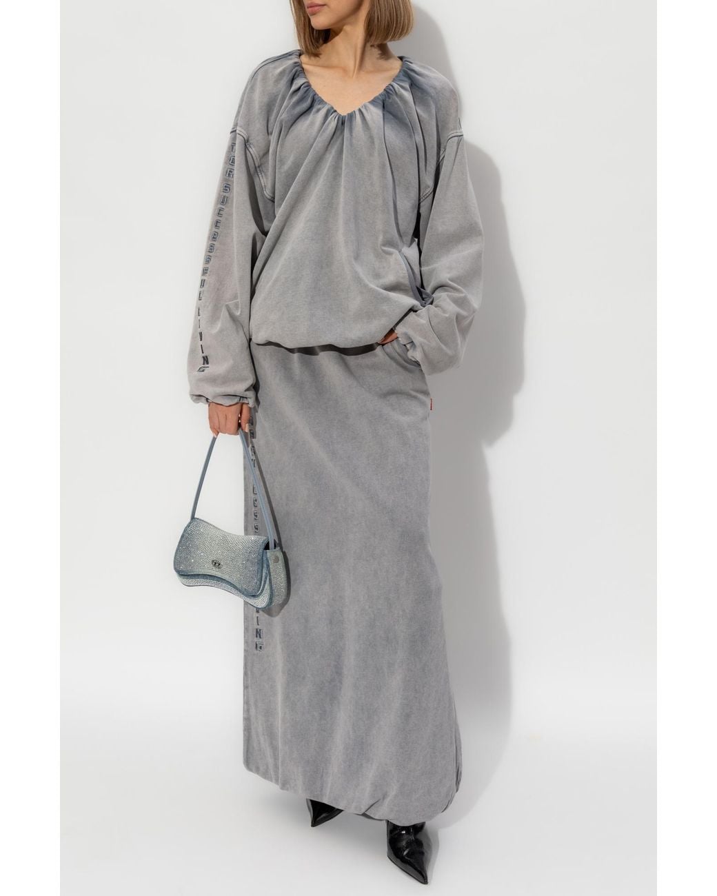 DIESEL Gray Sweatpants O-Reira