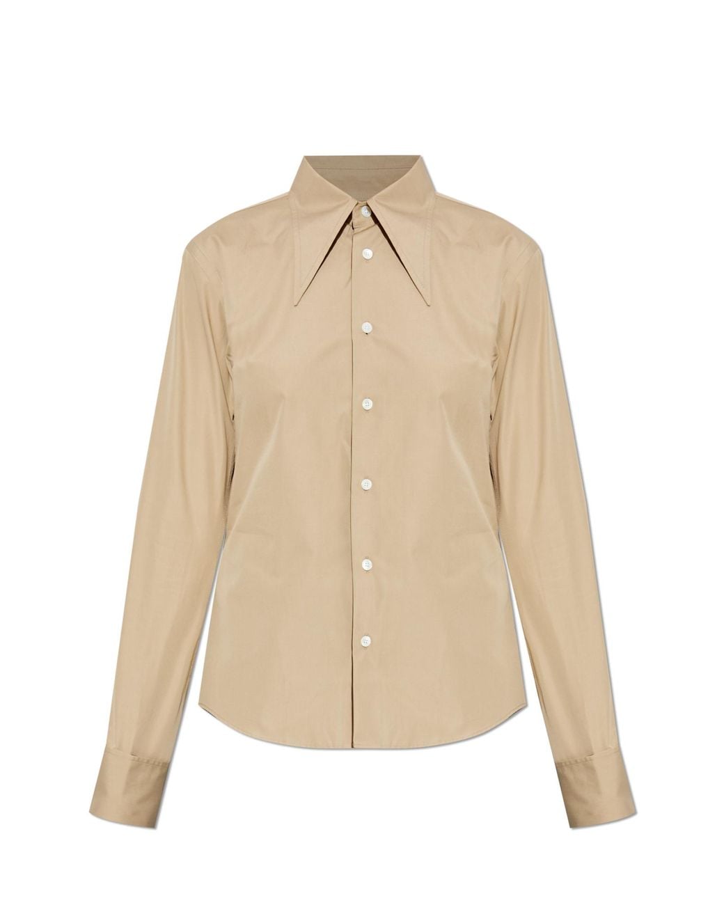 AMI Natural Cotton Shirt