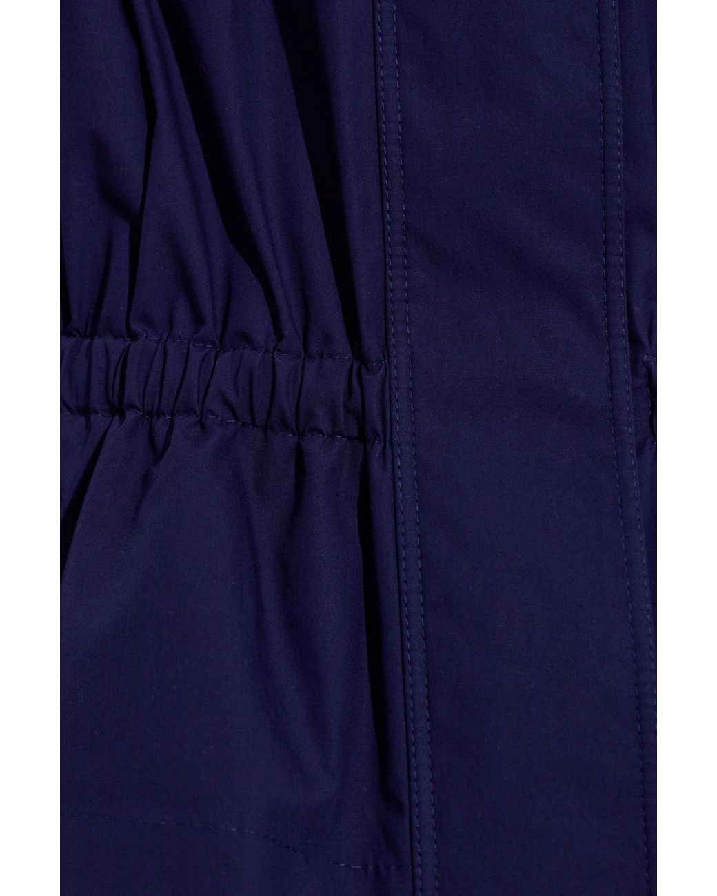 Fendi Blue Jacket With A Peplum