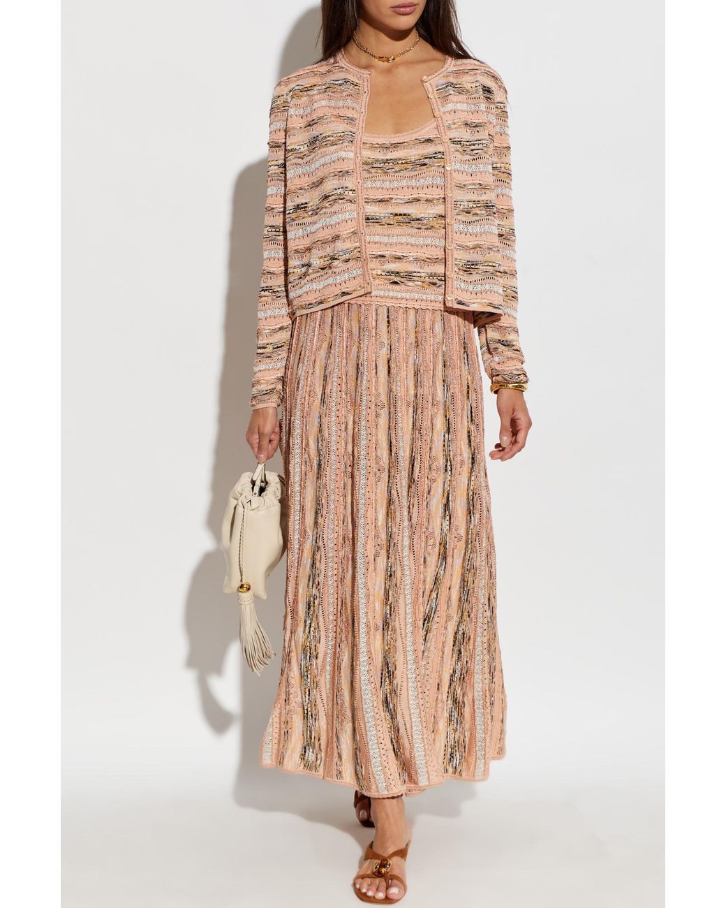 Ulla Johnson Natural Cardigan 'Mia'