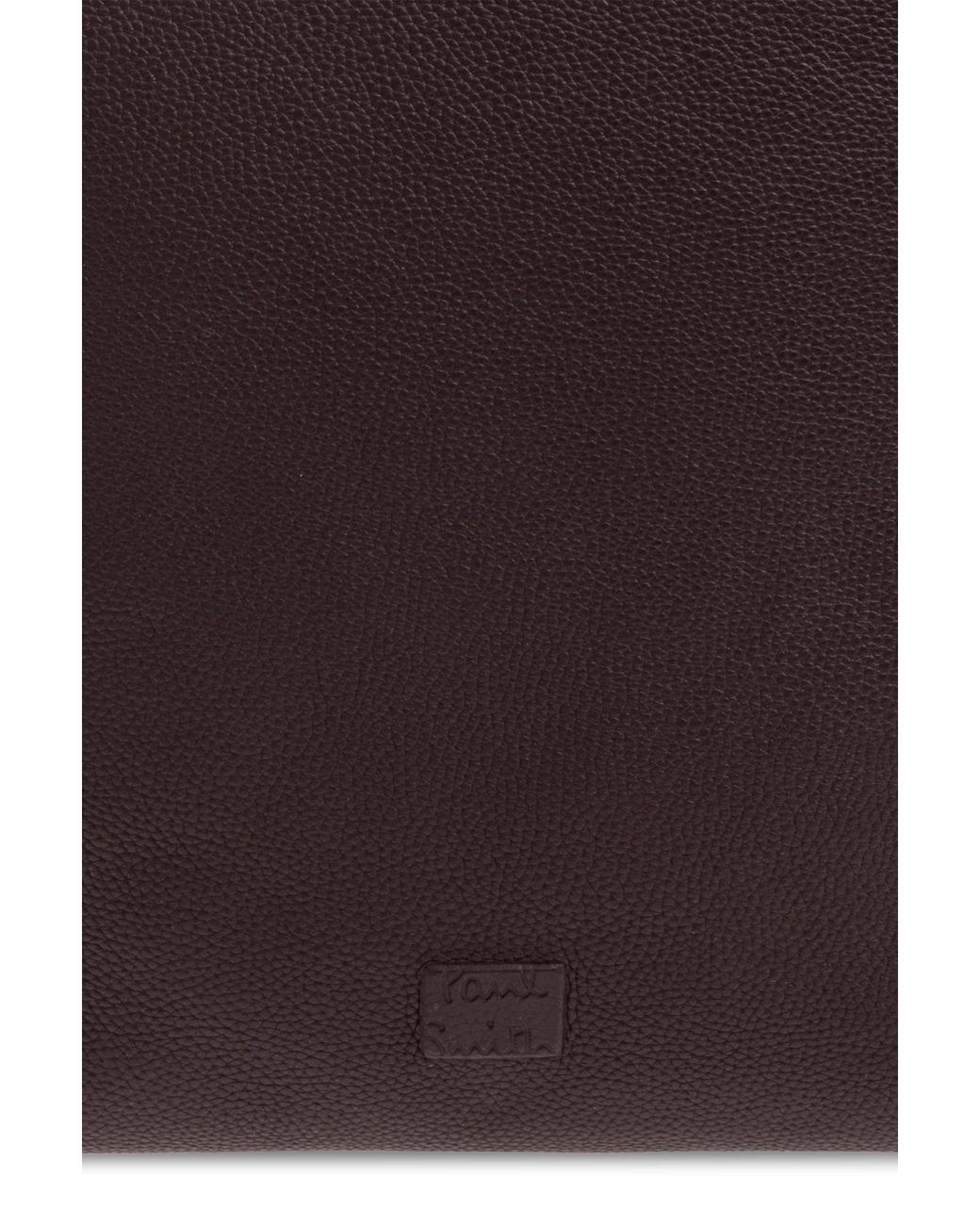 Paul Smith Red Leather Backpack for men