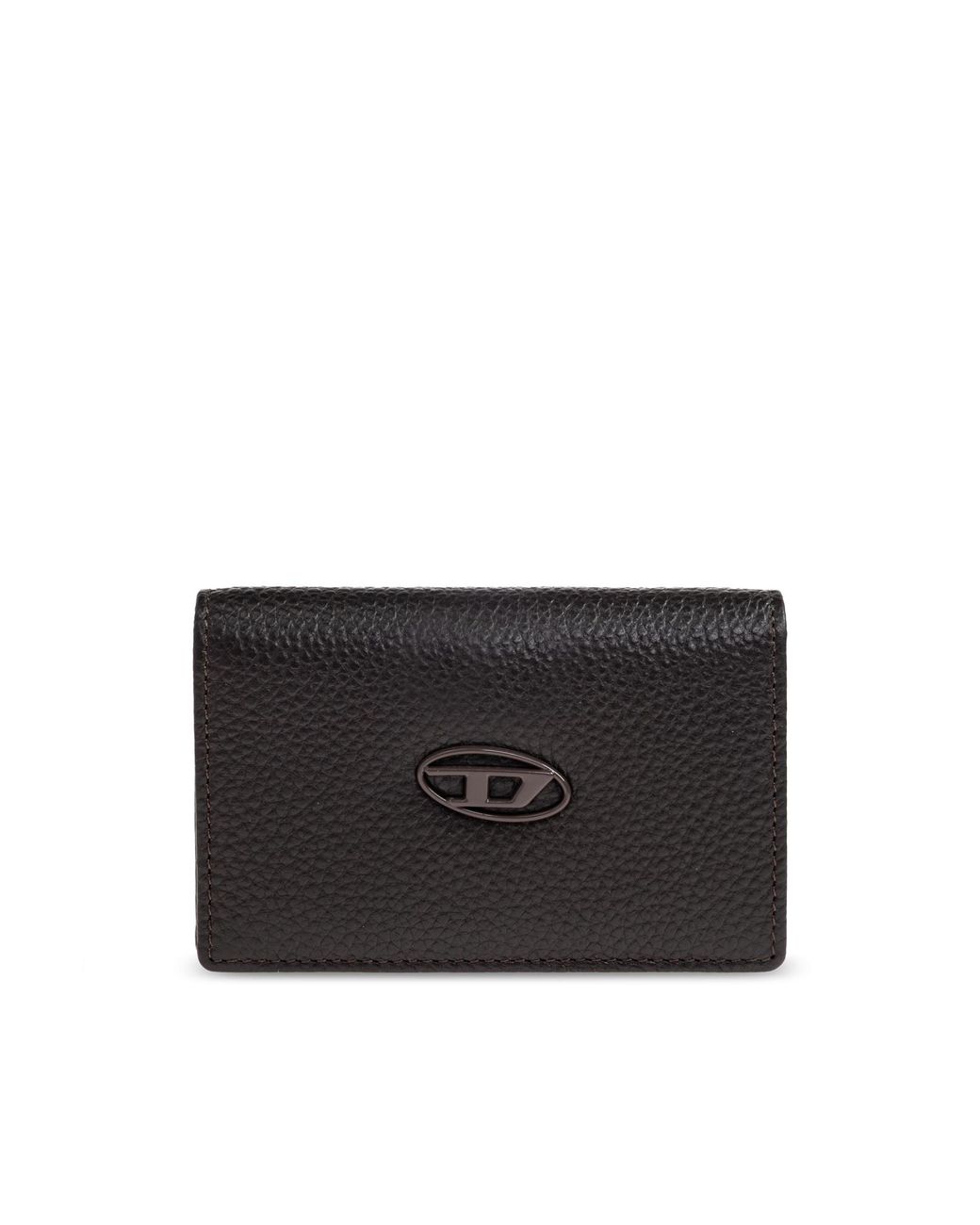 DIESEL Black Card Case 'Hissu Evo Card' for men