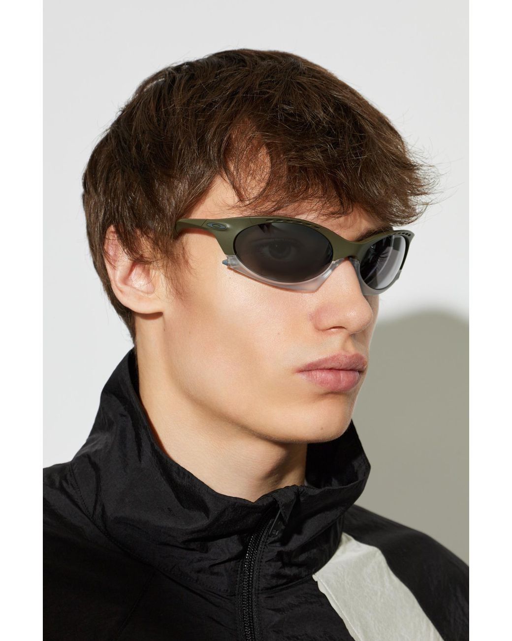 Oakley Green 'Plantaris' Sunglasses for men