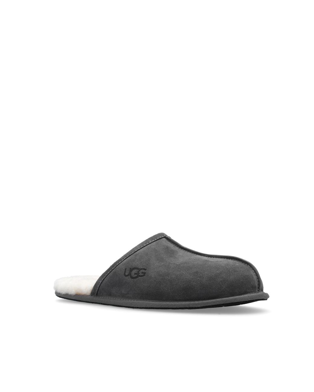 Ugg Gray 'Scuff' Slippers for men