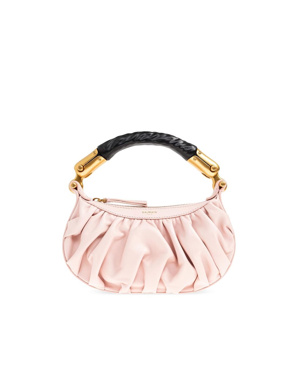 Balmain Pink 'Ebene Mini' Hand Bag