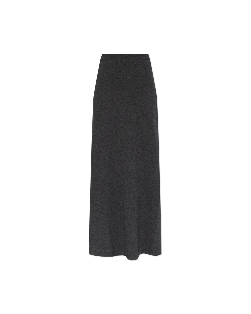 Balenciaga Black Wool Skirt