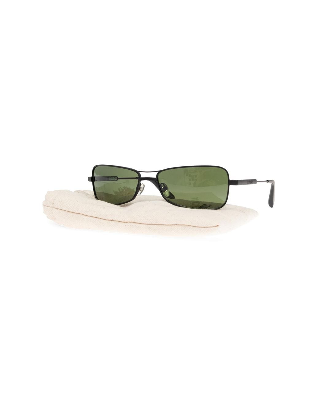 Jacquemus Brown Sunglasses