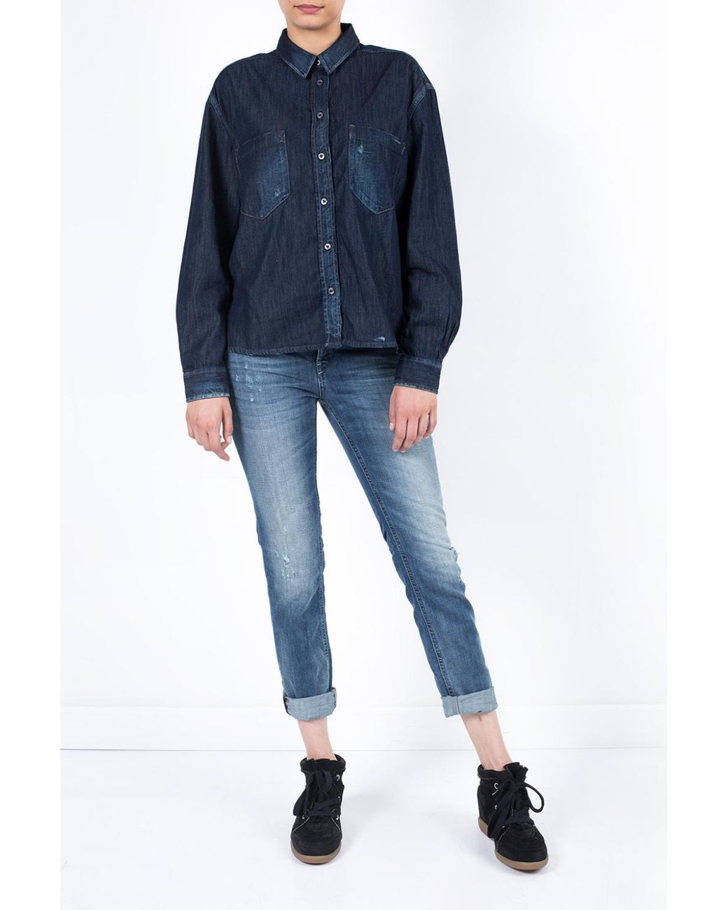 DIESEL Blue 'Belthy' Jeans