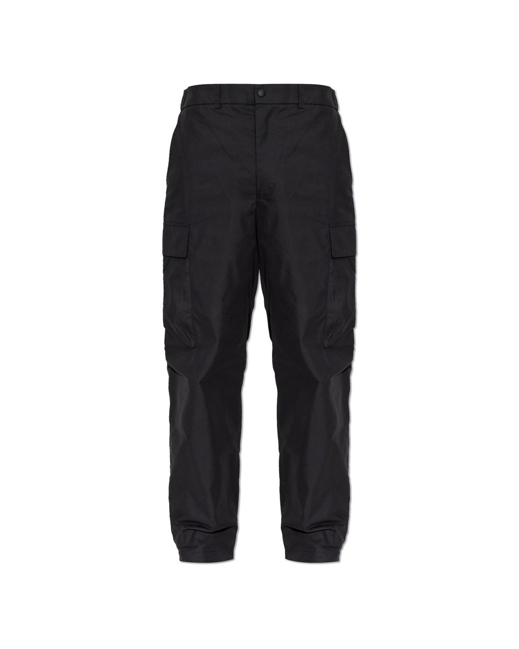 Moncler Black 'Cargo' Trousers for men