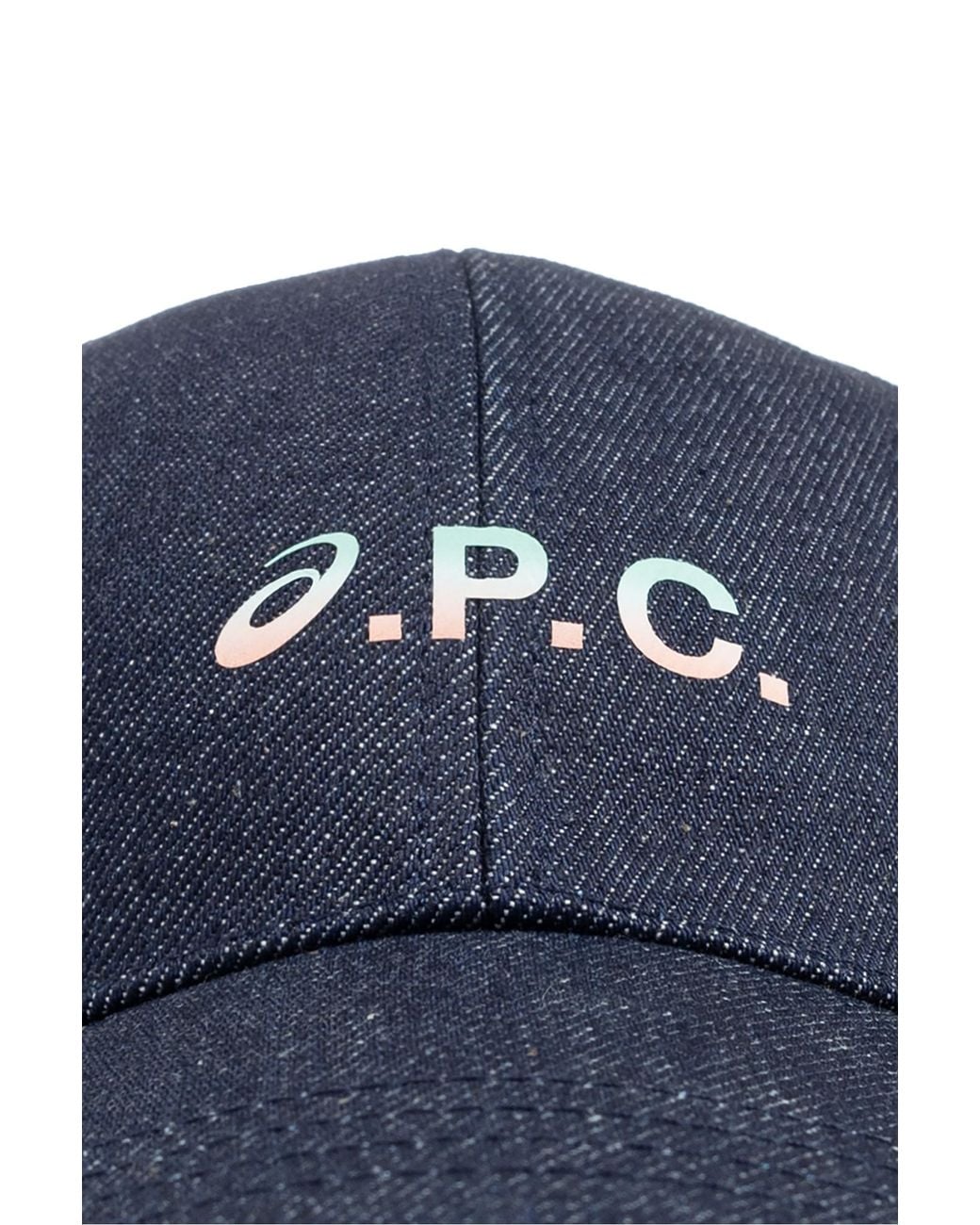 A.P.C. Blue Apc X Asics