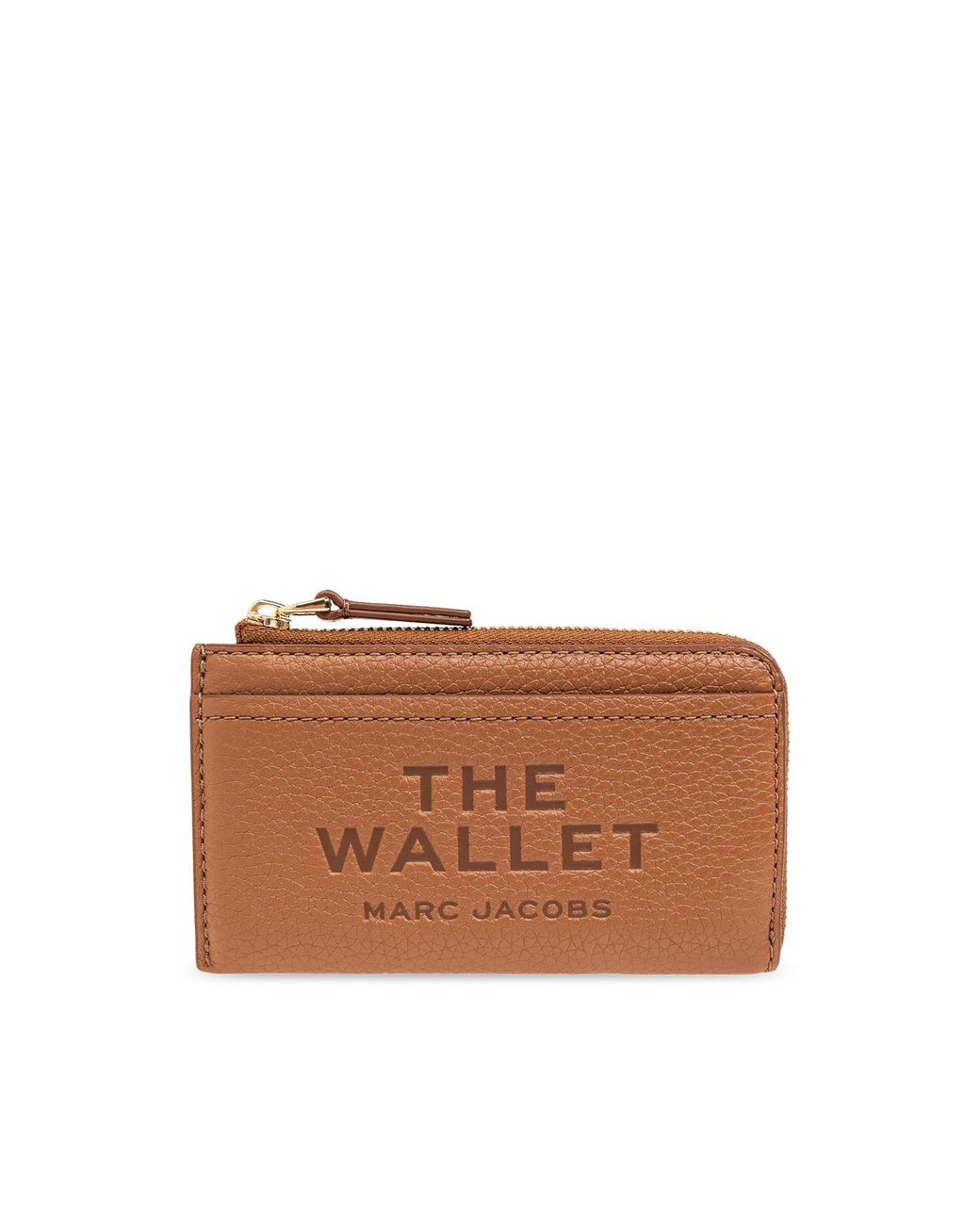 Marc Jacobs Brown Leather Wallet