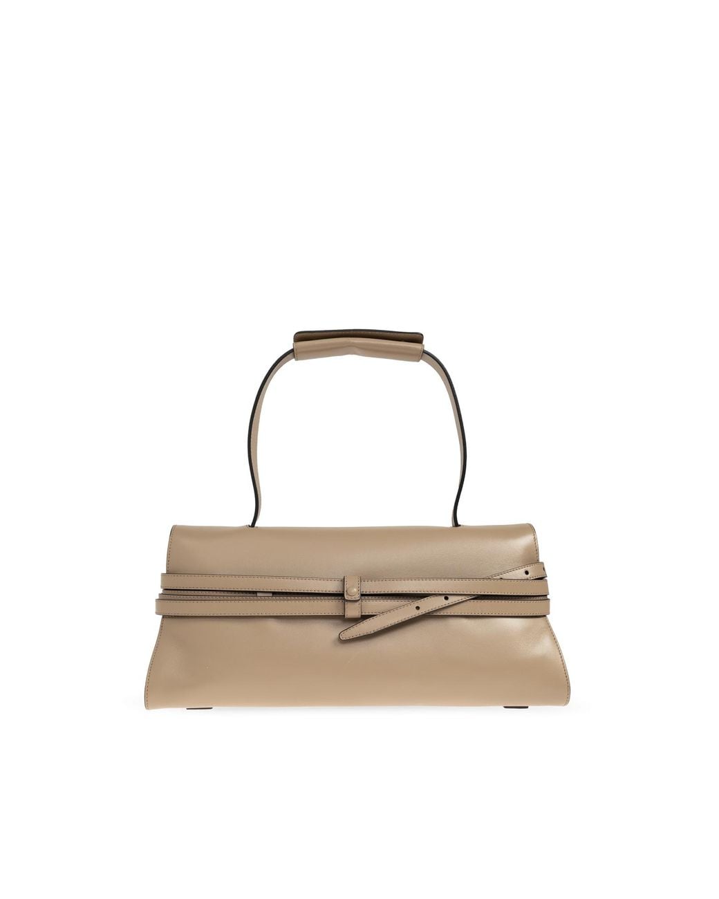 Moschino White Shoulder Bag