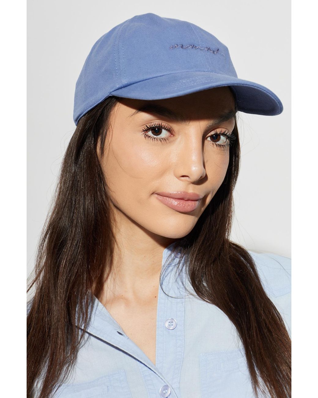 Isabel Marant Blue "Tomas" Baseball Cap