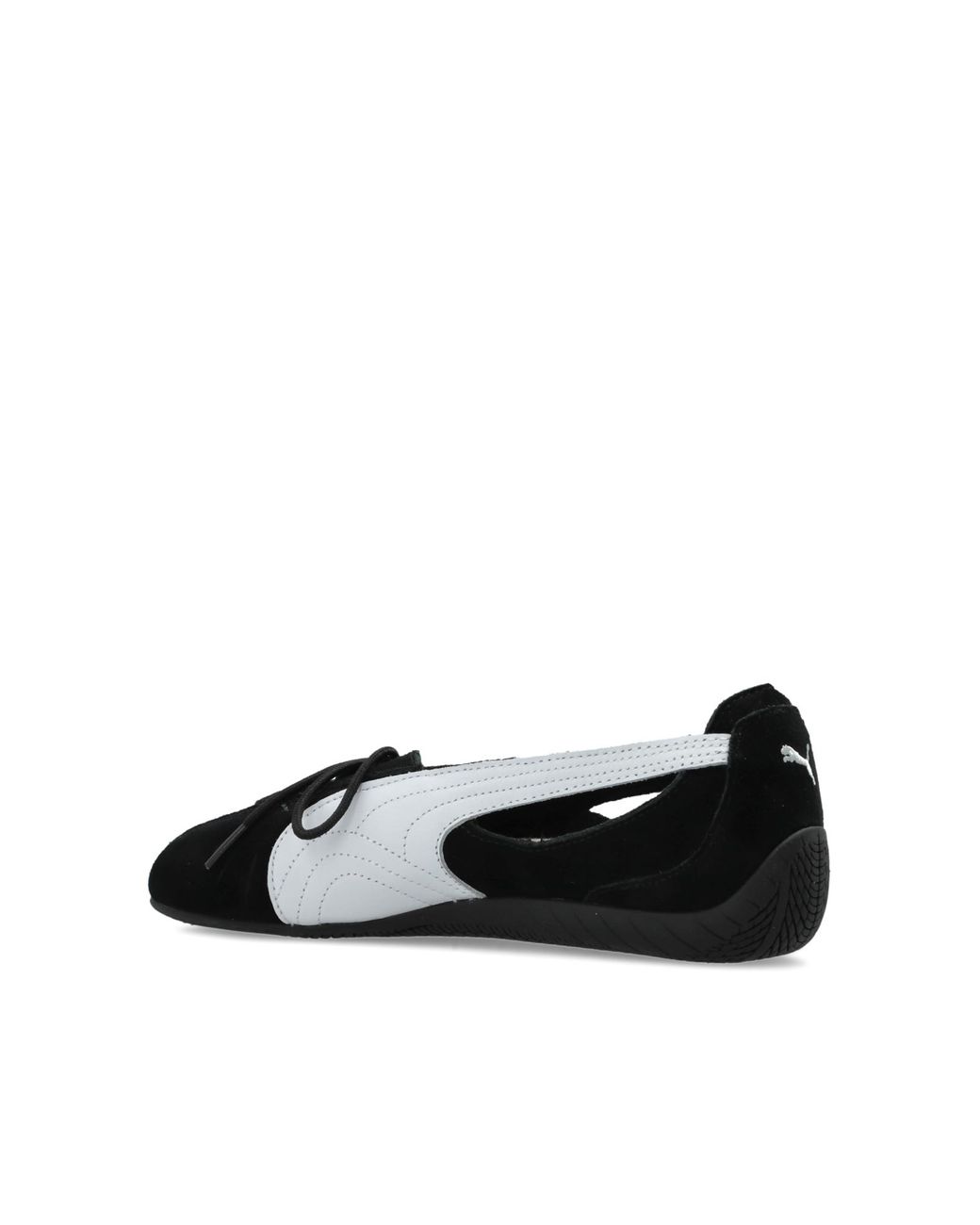 PUMA Black 'Speedcat' Sports Shoes