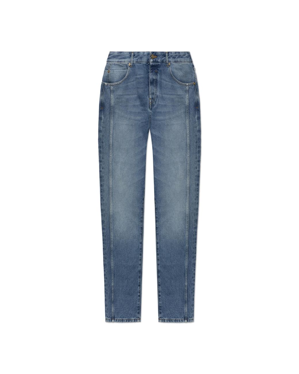 Balmain Blue Regular Jeans for men