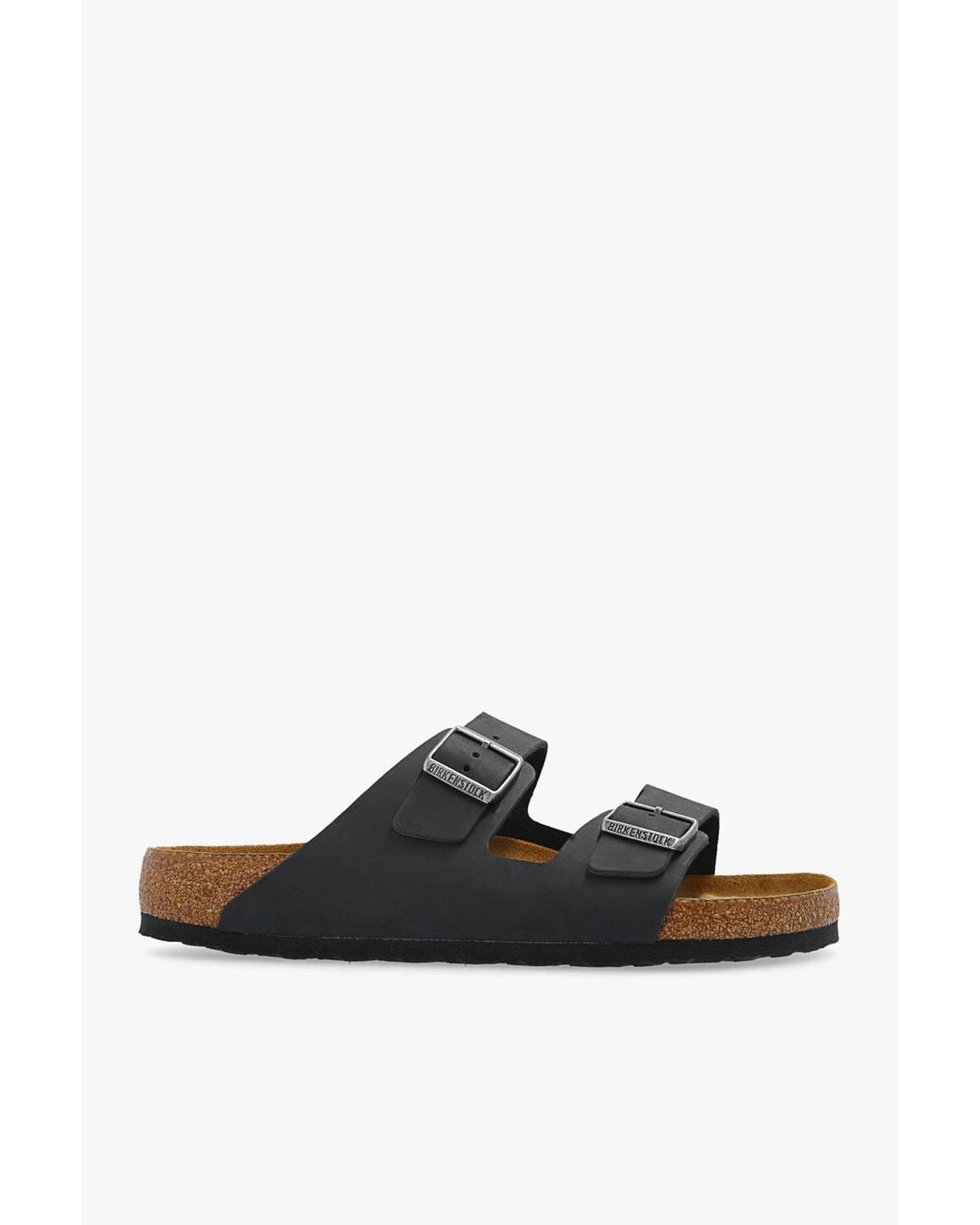 Birkenstock White 'Arizona Bs' Flip-Flops for men
