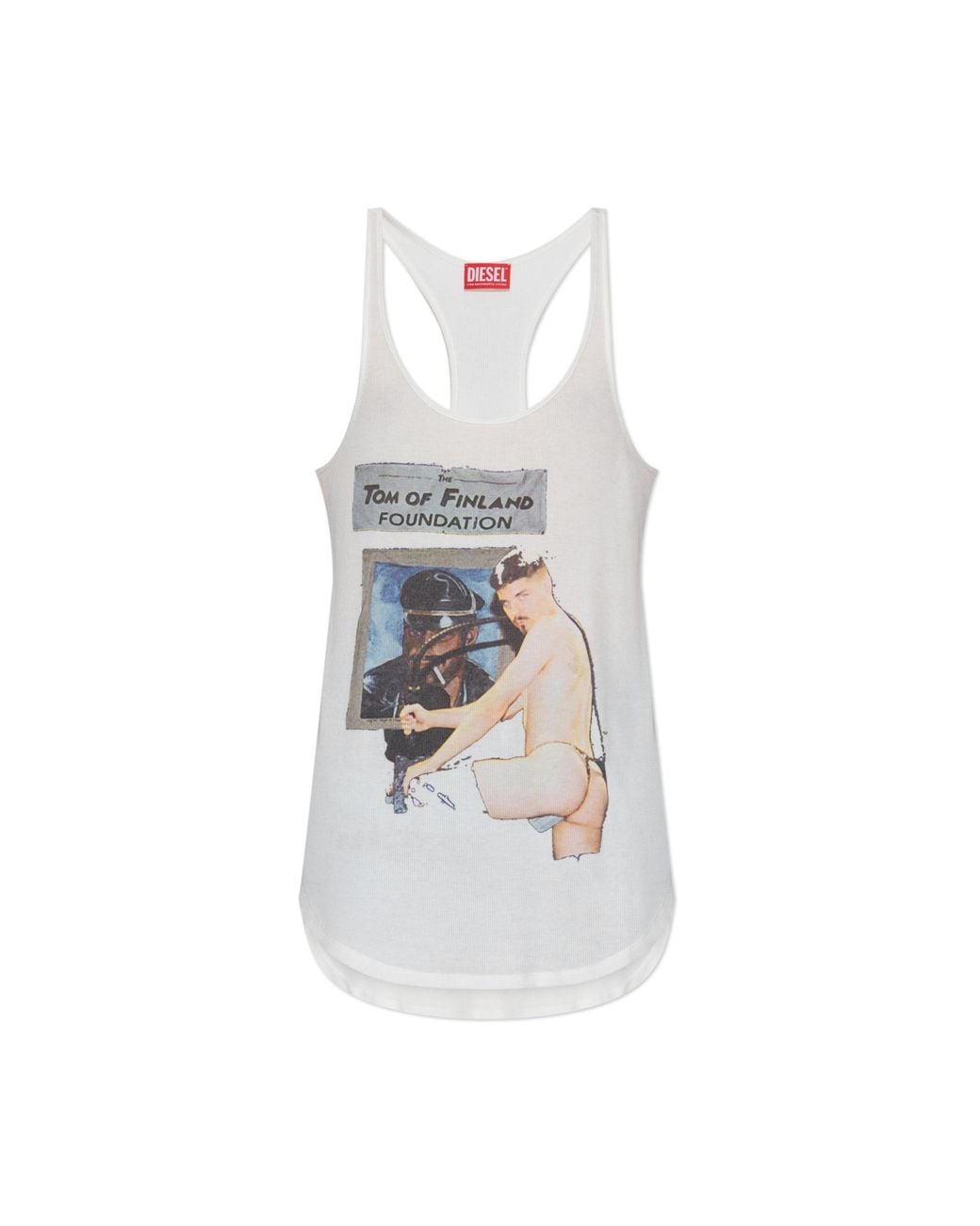 DIESEL White X Tom Of Finland Foundation