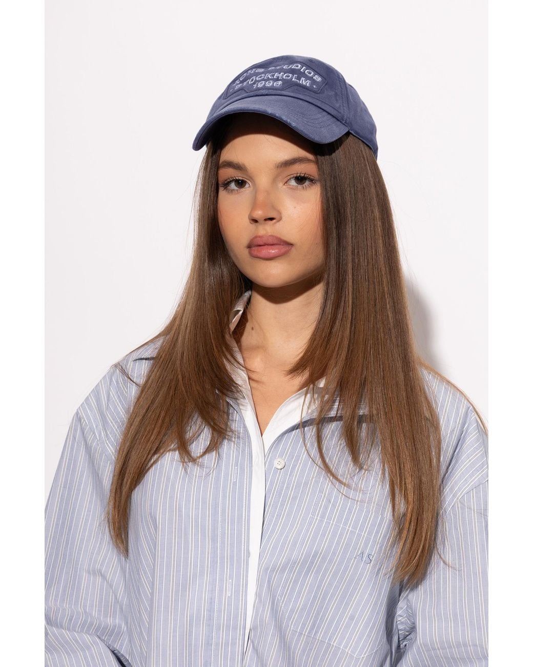 Acne Blue Cap