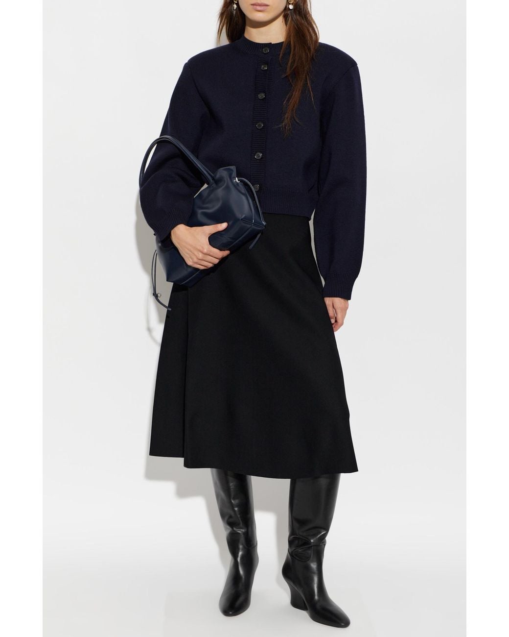 Max Mara Black Skirt "Guggito"