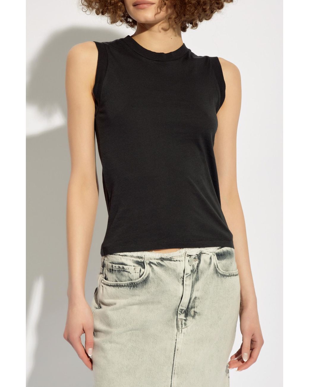 AllSaints 'Imogen' Tank Top in Black | Lyst