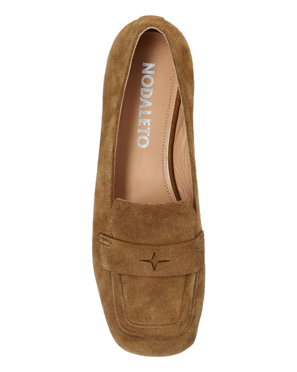 NODALETO Blue Loafers