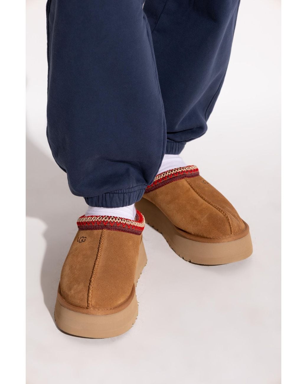 Ugg Brown Slides 'Tazz Ii'