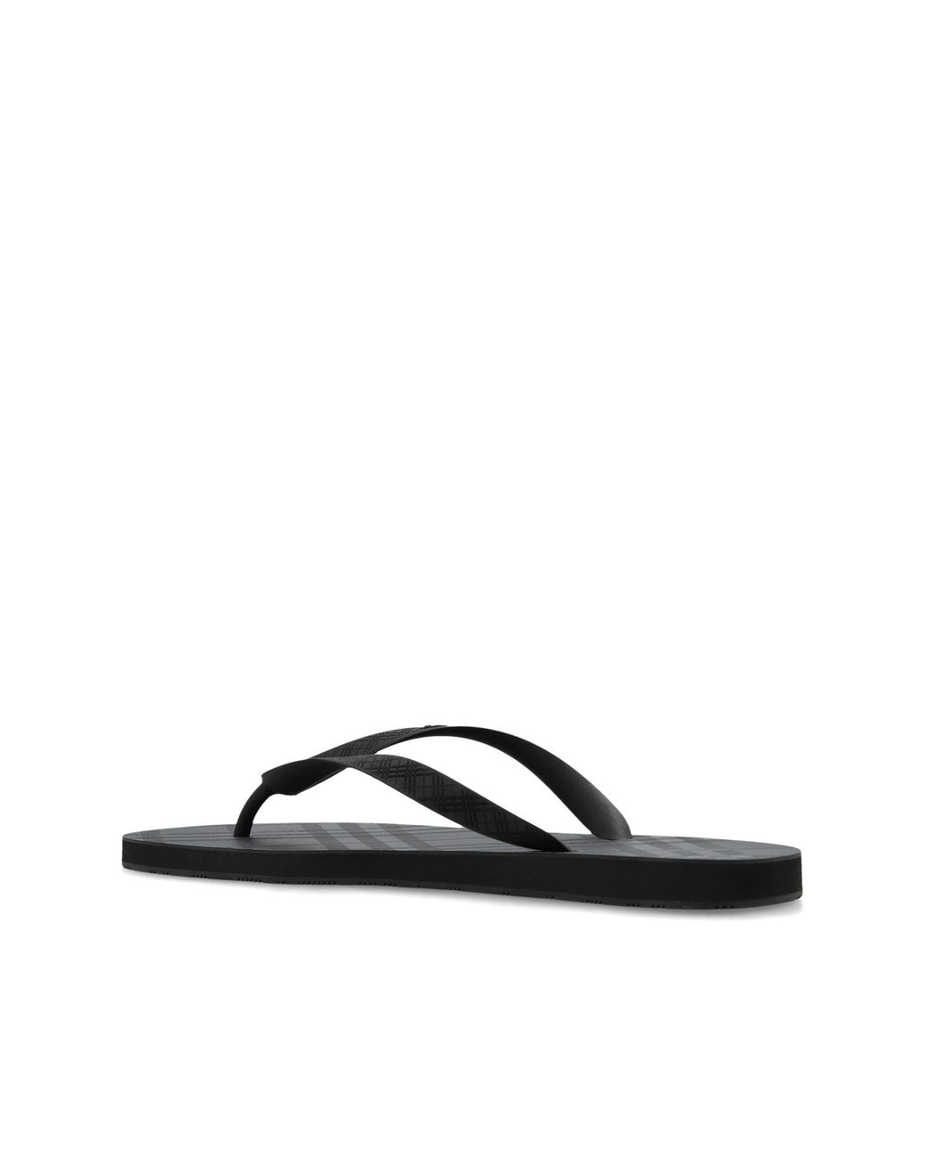 Burberry Gray 'Haze' Flip-Flops for men