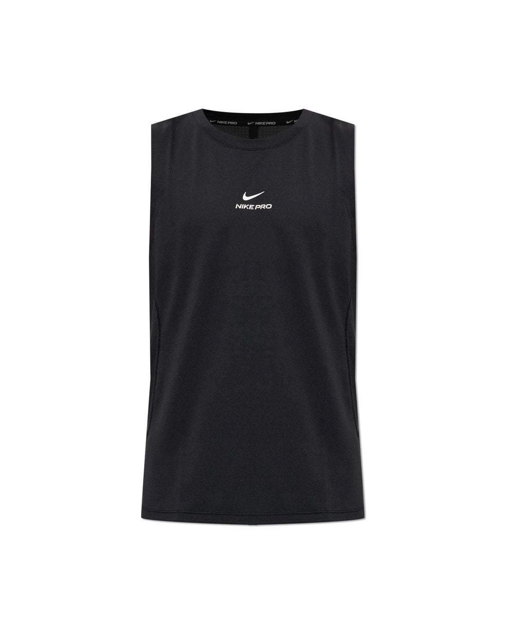 Nike Black T-Shirt With Logo for men