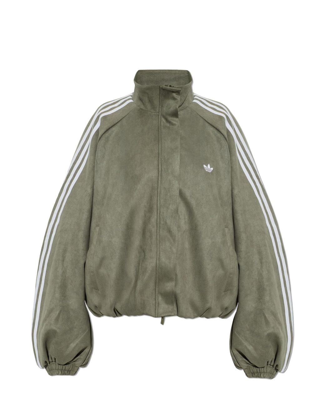 Adidas Originals Green Logo Sweatshirt