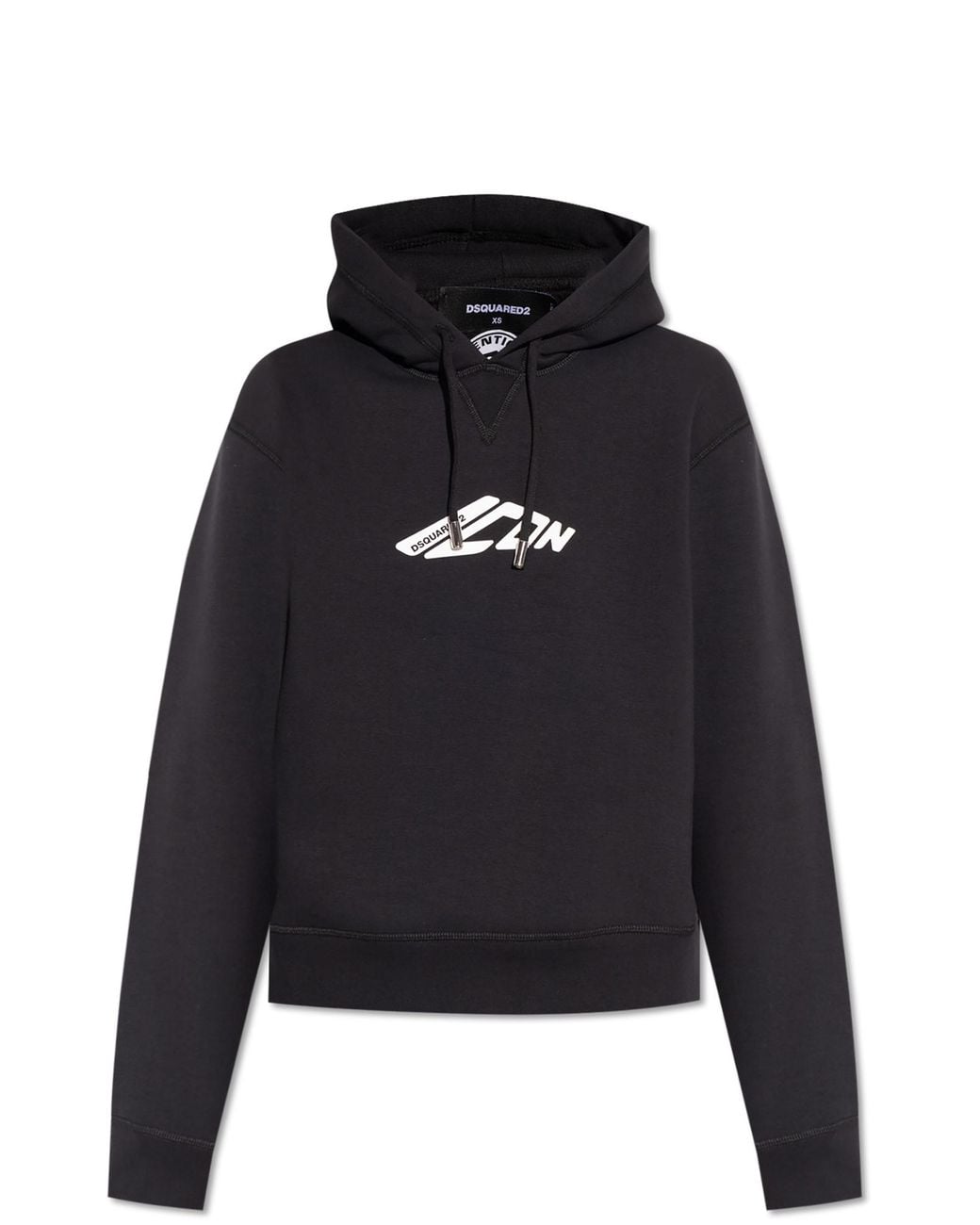 DSquared² Black Sweatshirt With Print